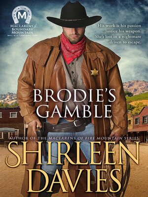 cover image of Brodie's Gamble